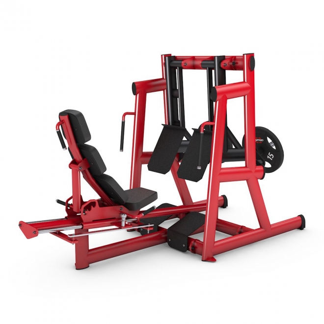 Независимый жим ногами GYM80 Sygnum Plate Loaded Leg Press 50mm 4314, фото