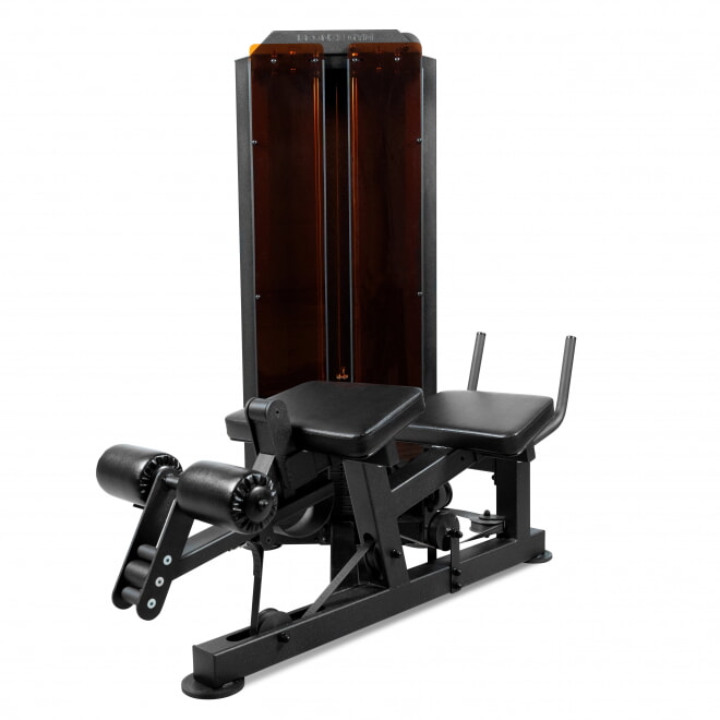 Сгибание ног лёжа BRONZE GYM Partner ML-802, фото