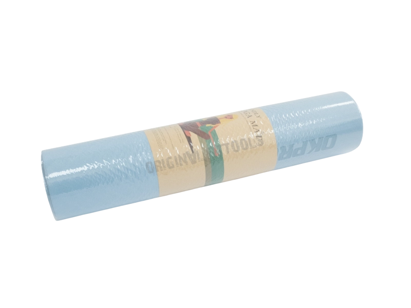 оврик для йоги 6 мм OKPRO OK1102