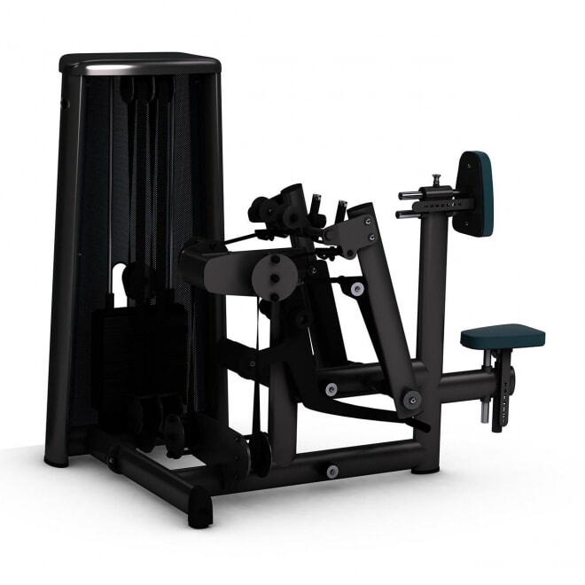 Независимая гребная тяга GYM80 Sygnum Dual Seated Rowing Machine 3045, фото
