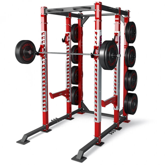 Функциональная силовая рама PANATTA DFC Power Rack 1DFC5A, фото