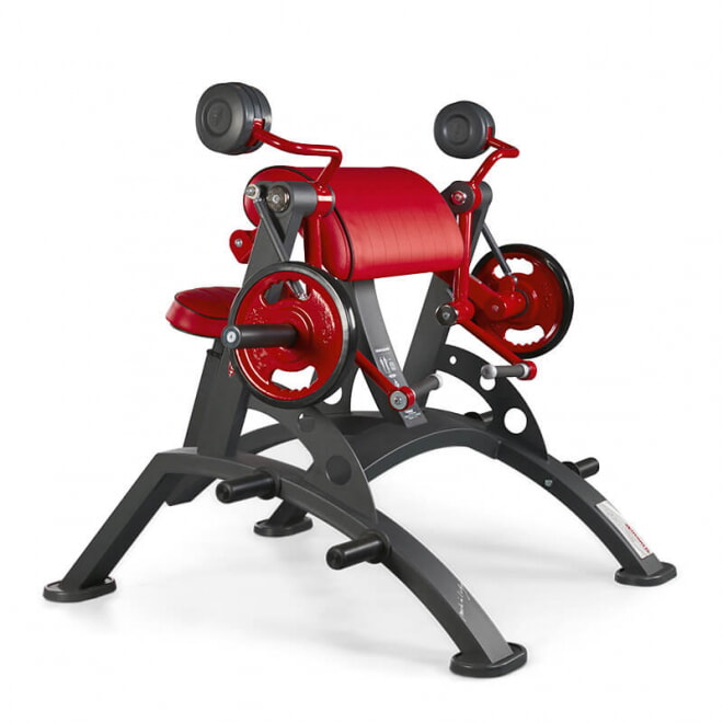 Силовой тренажер PANATTA Freeweight High Performance CURLING MACHINE 1HP551, фото