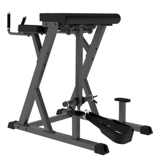 Профессиональный тренажер обратная гиперэкстензия IMPULSE FITNESS IFP1619, фото