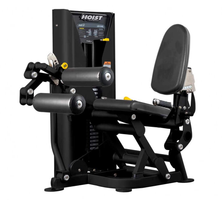 Сгибание ног сидя HOIST Roc-It Line Selectorized Leg Curl RS-2402, фото