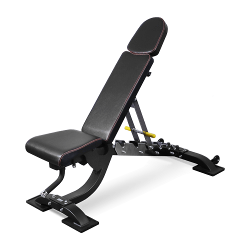 Универсальная регулируемая скамья BRONZE GYM BR-1008, фото