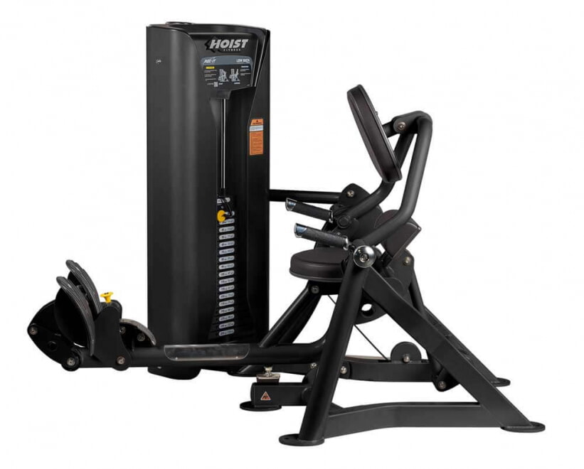 Нижняя спина HOIST Roc-It Line Selectorized Low Back RS-2204, фото