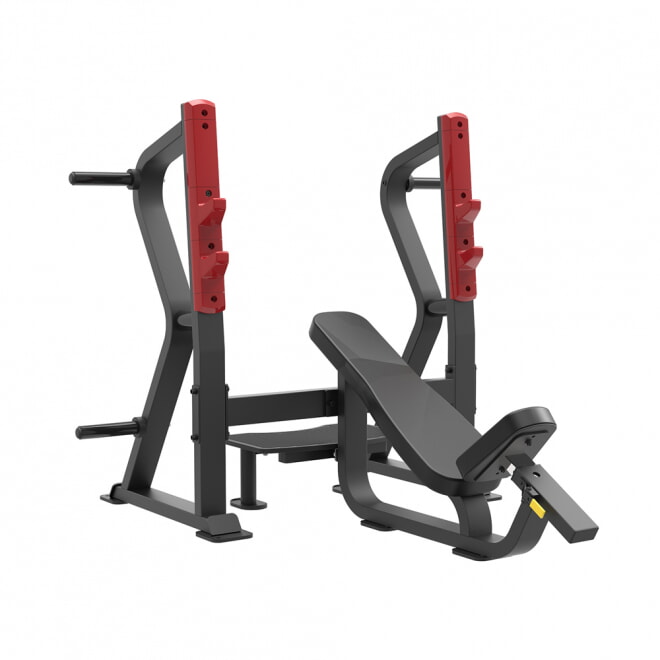 Олимпийская скамья с положительным наклоном для жима IMPULSE FITNESS Sterling SL7029, фото