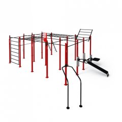 Комплекс для функциональных тренировок - Ринг PANATTA DFC 812 Outdoor - Rig 1CC009, фото