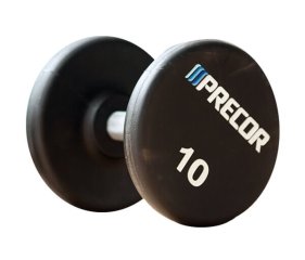 Гантели уретановые фиксированные PRECOR FM/UPD 34 кг, фото