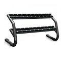 Подставка под гантели TECHNOGYM Chrome Dumbbell Rack, фото