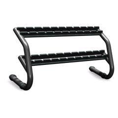 Подставка под гантели TECHNOGYM Chrome Dumbbell Rack, фото