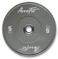 Бамперный диск для кроссфита AEROFIT AFBDC 5 кг, фото