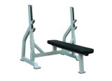 Олимпийская скамья для жима лежа со стойками IMPULSE FITNESS IFOFB, фото