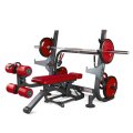 Силовой тренажер PANNATA Freeweight High Performance OLYMPIC MULTI BENCH 1HP206, фото