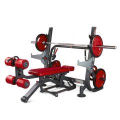 Силовой тренажер PANNATA Freeweight High Performance OLYMPIC MULTI BENCH 1HP206, фото