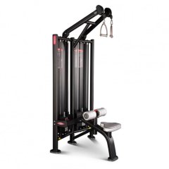 Тяга сверху, двойной стек PANATTA Lat Pulldown Dual Stack 1FE101, фото