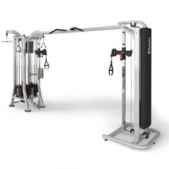 Многофункциональный тренажер PANNATA Fit Evo 4-Station Multi Gym + Adjustable Cable Station With Bar 1FE112-1FE124, фото