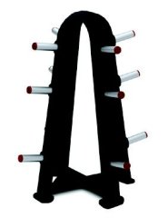 Стойка для дисков NAUTILUS Olympic Weight Tree 4 Sided With Olympic Bar Holde CHF/9NP-R7513-26AAS, фото