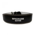 Пояс атлетический BRONZE GYM натуральная кожа 105 см, фото