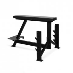 Скамья для тяги штанги лёжа BRONZE GYM Partner AL-308, фото