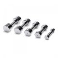 Набор хромированных гантелей TECHNOGYM Chrome Dumbbell 9 кг, фото