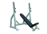 Олимпийская скамья для жима с положительным наклоном IMPULSE FITNESS IFOIB, фото
