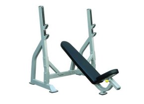 Олимпийская скамья для жима с положительным наклоном IMPULSE FITNESS IFOIB, фото