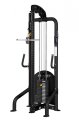 Колонна для тяги HOIST Commercial Multi Jungle Stand Alone HI-LO Pulley CMS-6175, фото