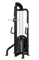 Колонна для тяги HOIST Commercial Multi Jungle Stand Alone HI-LO Pulley CMS-6175, фото