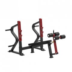 Олимпийская скамья с отрицательным наклоном для жима IMPULSE FITNESS Sterling SL7030, фото