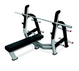 Горизонтальная скамья для жима NAUTILUS Olympic Flat Bench CHF/9NP-B7202-13BZS, фото