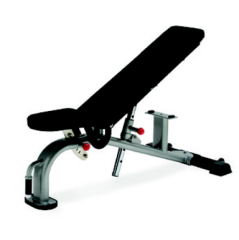 Скамья силовая (регулируемая) NAUTILUS Instinct Multi adj. Bench CHF/9NN-B7501-29AGS, фото