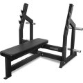 Скамья для жима горизонтальная BRONZE GYM Partner AL-304, фото