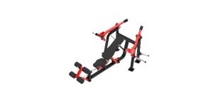 Жим от груди с регулируемым углом наклона IMPULSE FITNESS SL7046, фото