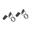 Пружинный замок с пластиковыми изогнутыми рукоятками AEROFIT AFSC01, фото