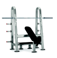 Скамья для жима лежа, с положительным уклоном NAUTILUS Instinct Olympic incline bench CHF/9NN-B7201-29AGS, фото