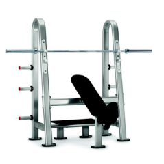 Скамья для жима лежа, с положительным уклоном NAUTILUS Instinct Olympic incline bench CHF/9NN-B7201-29AGS, фото