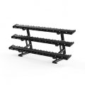 Стойка для гантелей MATRIX Magnum 15-Pair Pro-Style Dumbbell Rack MG-A515 (15 пар), фото