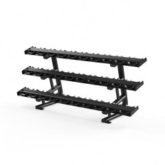 Стойка для гантелей MATRIX Magnum 15-Pair Pro-Style Dumbbell Rack MG-A515 (15 пар), фото
