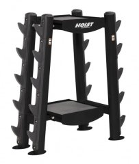 Подставка для хранения аксессуаров HOIST Commercial Freeweight Line Aссessory Rack CF-3466, фото