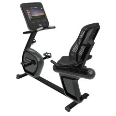 Горизонтальный велотренажер STAR TRAC 4 Series Recumbent Bike 15, фото