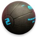 Мяч медицинский обрезиненный OKPRO 2 кг, фото