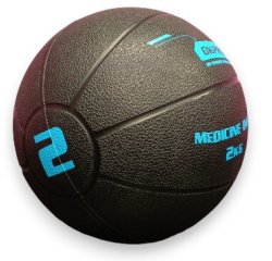 Мяч медицинский обрезиненный OKPRO 2 кг, фото