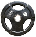 Олимпийский обрезиненный диск AEROFIT AFPLB 10 кг, фото