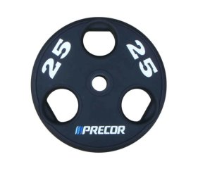 Уретановый олимпийский диск PRECOR FM/UPP 25 кг, фото
