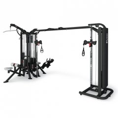 4-х сторонняя станция + регулируемая колонна со штангой PANATTA Fit Evo 1FE120-1FE124, фото