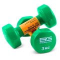 Гантели для аэробики виниловые BRONZE GYM FA-VD3 3 кг (пара), фото
