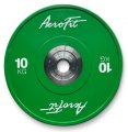 Бамперный диск для кроссфита AEROFIT AFBDC 10 кг, фото