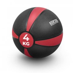 Медбол резиновый BRONZE GYM BG-FA-MB4 4 кг, фото