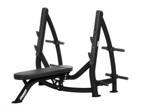 Олимпийская скамья с держателями дисков HOIST Commercial Freeweight Line CF-3170, фото
